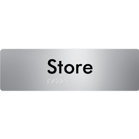 Braille Sign Store - Braille Tactile Signs Aust. - BTS433-aliS - Custom Signs - Fast Shipping - High Quality - Australian Made & Owned