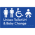 Unisex Accessible Toilet LH & Baby Change