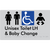 Unisex Accessible Toilet LH & Baby Change