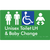 Unisex Accessible Toilet LH & Baby Change