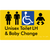 Unisex Accessible Toilet LH & Baby Change