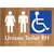 Unisex Accessible Toilet LH / RH