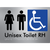 Unisex Accessible Toilet LH / RH