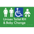 Unisex Accessible Toilet RH & Baby Change