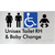 Unisex Accessible Toilet RH & Baby Change