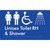 Unisex Accessible Toilet RH & Shower