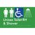 Unisex Accessible Toilet RH & Shower