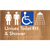 Unisex Accessible Toilet RH & Shower