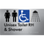 Unisex Accessible Toilet RH & Shower