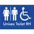 Unisex Accessible Toilet RH w/ Air Lock