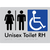 Unisex Accessible Toilet RH w/ Air Lock