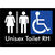 Unisex Accessible Toilet RH w/ Air Lock