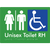 Unisex Accessible Toilet RH w/ Air Lock