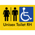 Unisex Accessible Toilet RH w/ Air Lock
