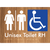 Unisex Accessible Toilet RH w/ Air Lock