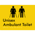 Unisex Ambulant Toilet