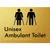 Unisex Ambulant Toilet