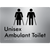 Unisex Ambulant Toilet