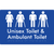 Unisex Toilet & Ambulant Toilet