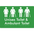 Unisex Toilet & Ambulant Toilet