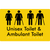 Unisex Toilet & Ambulant Toilet