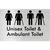 Unisex Toilet & Ambulant Toilet