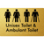 Unisex Toilet & Ambulant Toilet