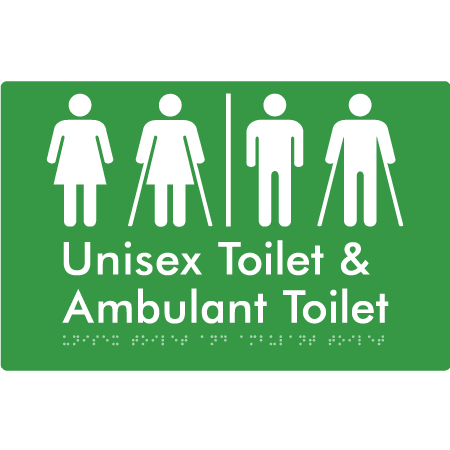 Unisex Toilet & Ambulant Toilet with Air Lock