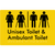 Unisex Toilet & Ambulant Toilet with Air Lock