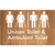 Unisex Toilet & Ambulant Toilet with Air Lock
