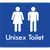 Unisex Toilet