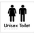 Unisex Toilet