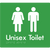 Unisex Toilet