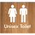 Unisex Toilet