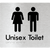 Unisex Toilet