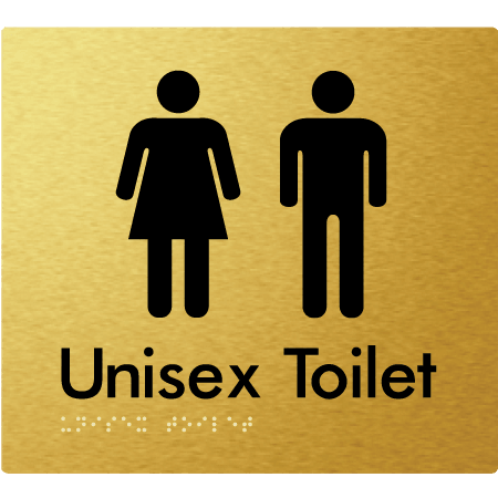 Unisex Toilet