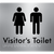 Unisex Visitor's Toilet