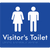 Unisex Visitor's Toilet