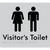 Unisex Visitor's Toilet