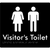 Unisex Visitor's Toilet