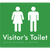 Unisex Visitor's Toilet