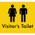 Unisex Visitor's Toilet