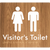 Unisex Visitor's Toilet