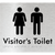 Unisex Visitor's Toilet