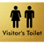 Unisex Visitor's Toilet