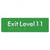 Exit Level 11
