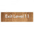 Exit Level 11