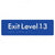 Exit Level 13