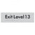 Exit Level 13