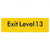 Exit Level 13